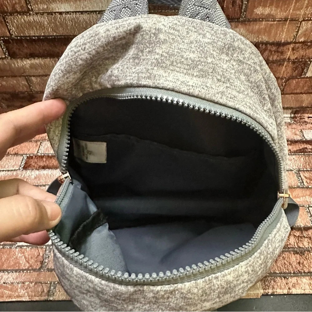 Adidas Gray Backpack with Classic Design